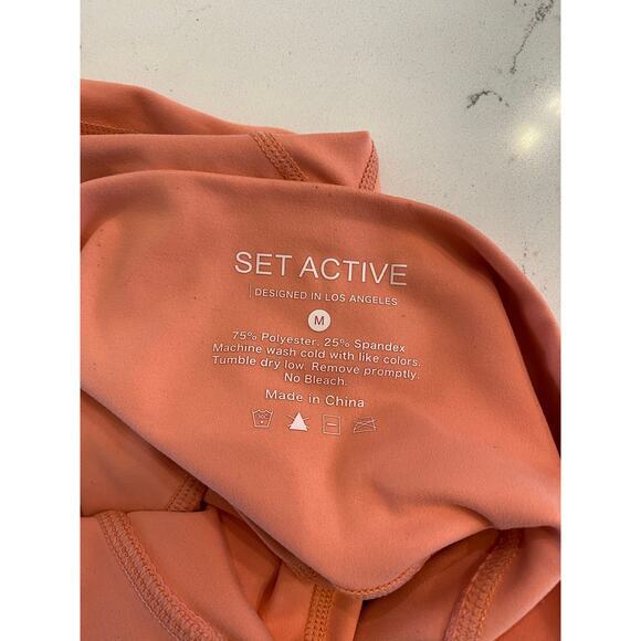 SET‎ Active Workout Leggings Size Medium - Picture 6 of 9